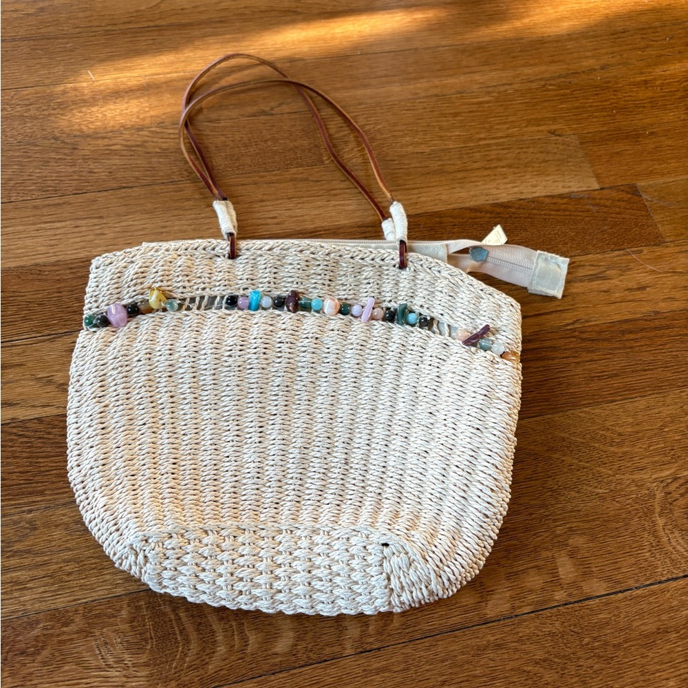 Woven Sun and Sand Bag